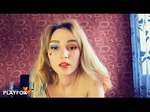 ❤️ ჯადოსნური ვირტუალური რეალობის სათვალეებმა მომცა სექსი ჰარლი კუინთან ️ ხარისხიანი სექსი ჩვენთან ❌️
